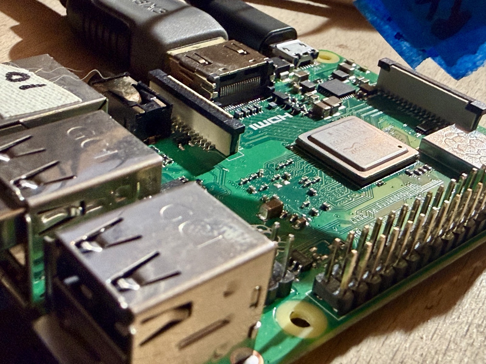 Getting a Graphical Desktop Working on the Raspberry Pi 3B+ with NixOS 25.11 and the 6.18 Kernel